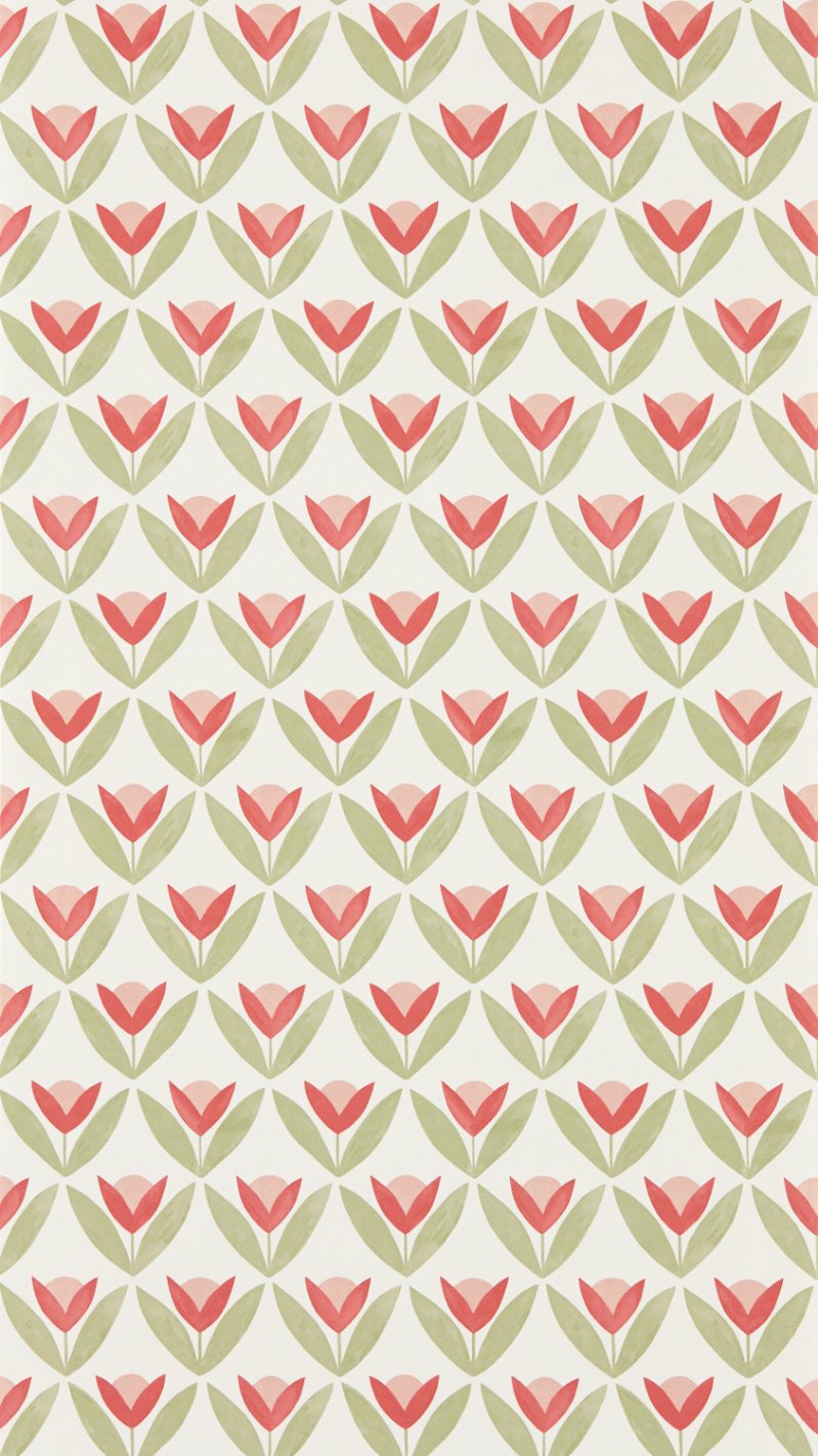 Carta da Parati Scion Tulip Trellis