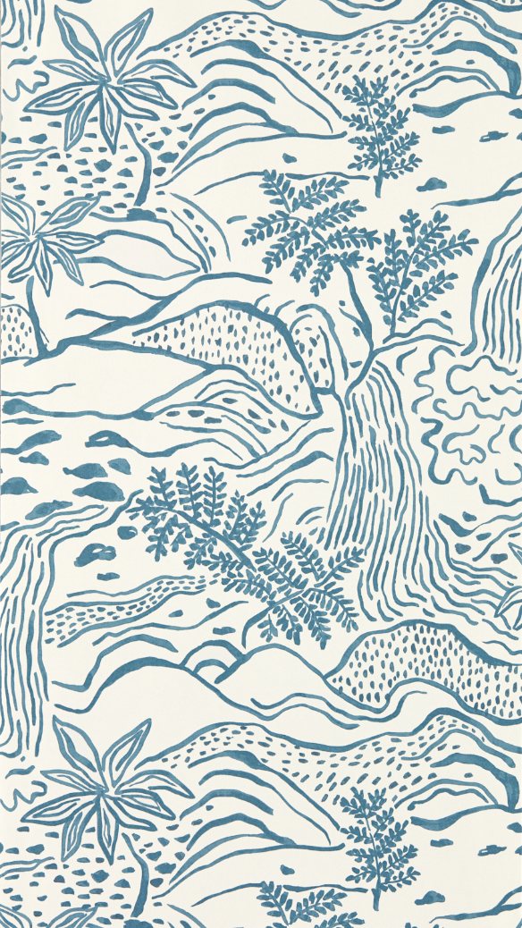 Carta da Parati Scion Falling Foss