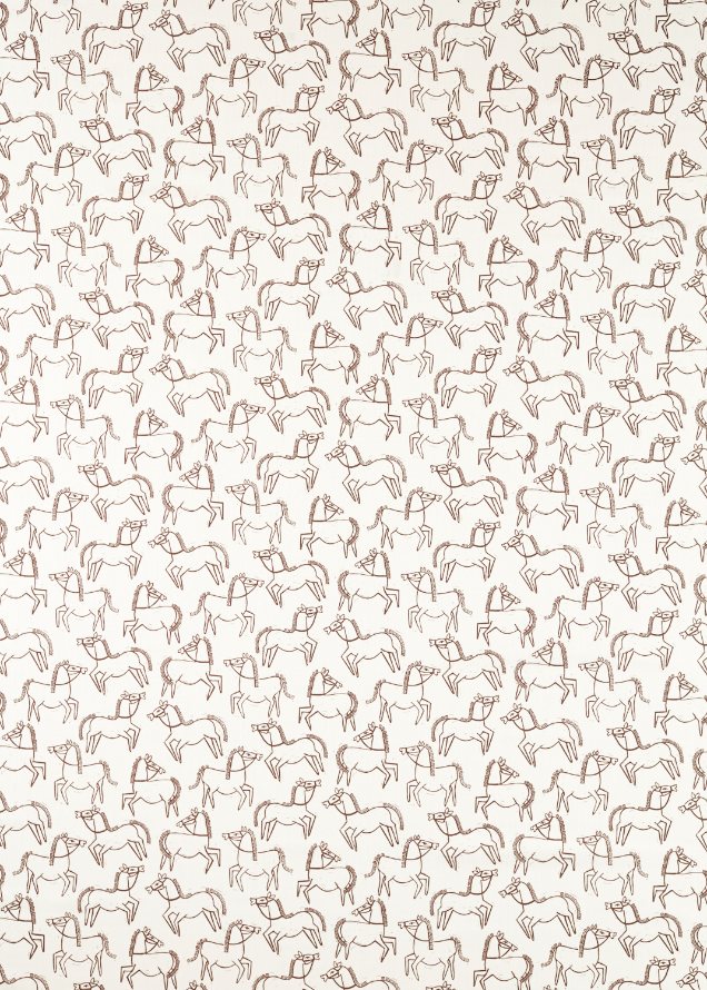 Tessuti Scion Canter Print