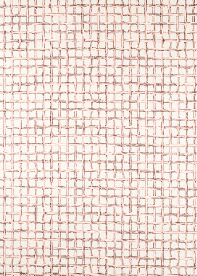 Tessuti Scion Fretwork Print