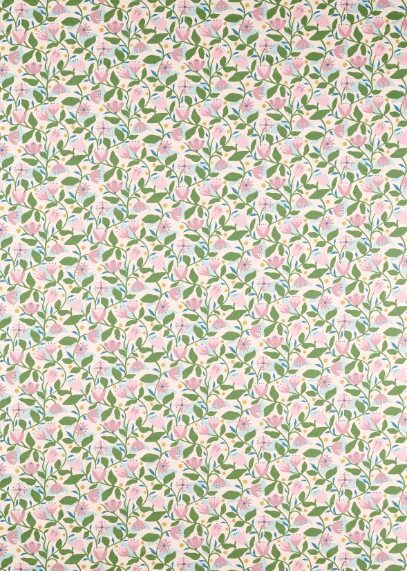 Tessuti Scion Dancing Daisies Print