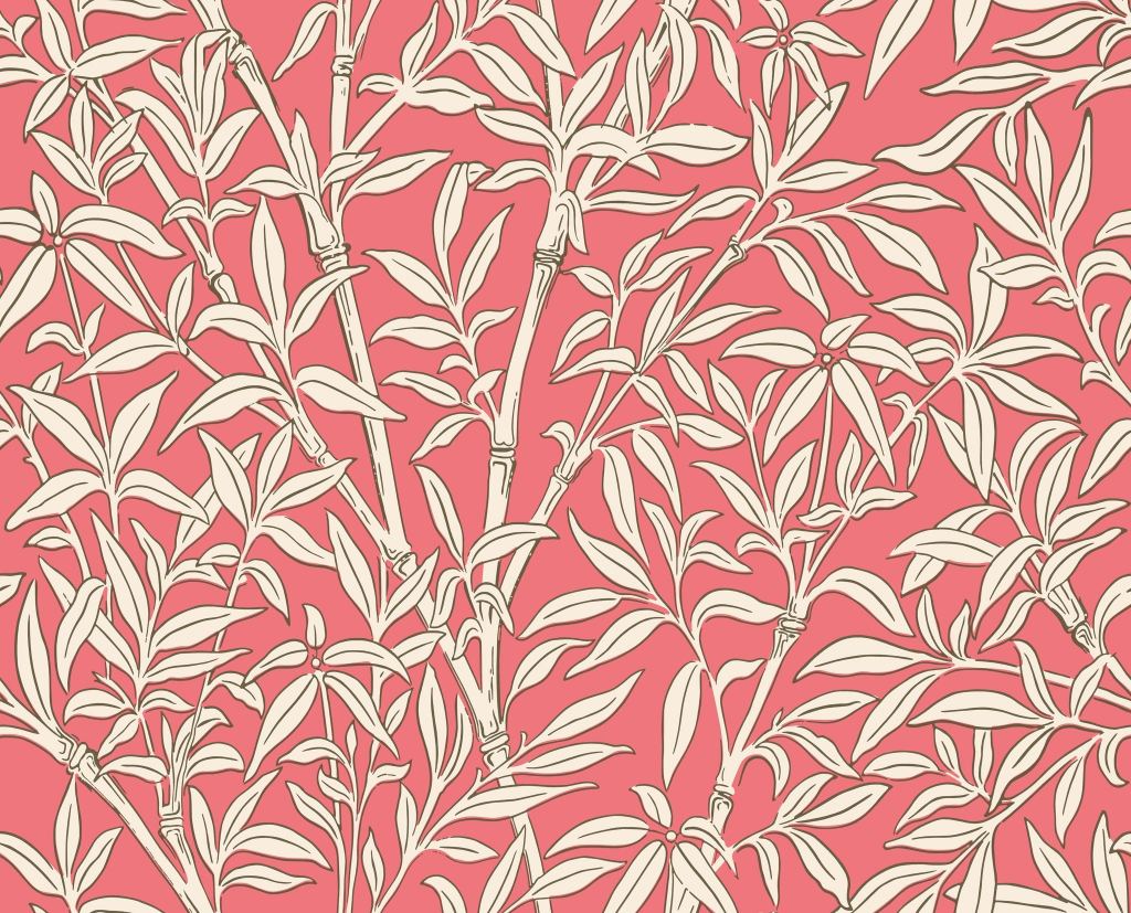 Carta da Parati Cole & Son Bamboo Forest
