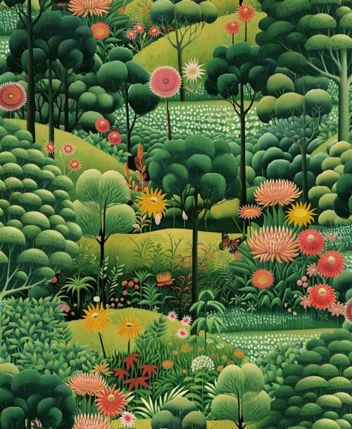 Carta da Parati Graham e Brown Arley Garden
