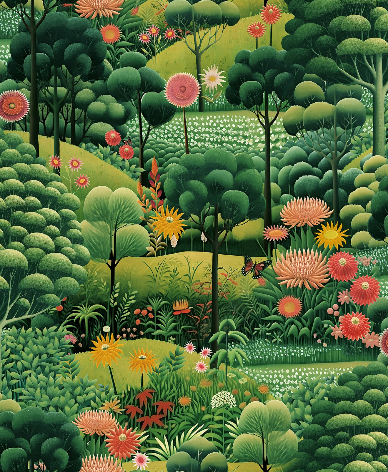 Carta da Parati Graham e Brown Arley Garden