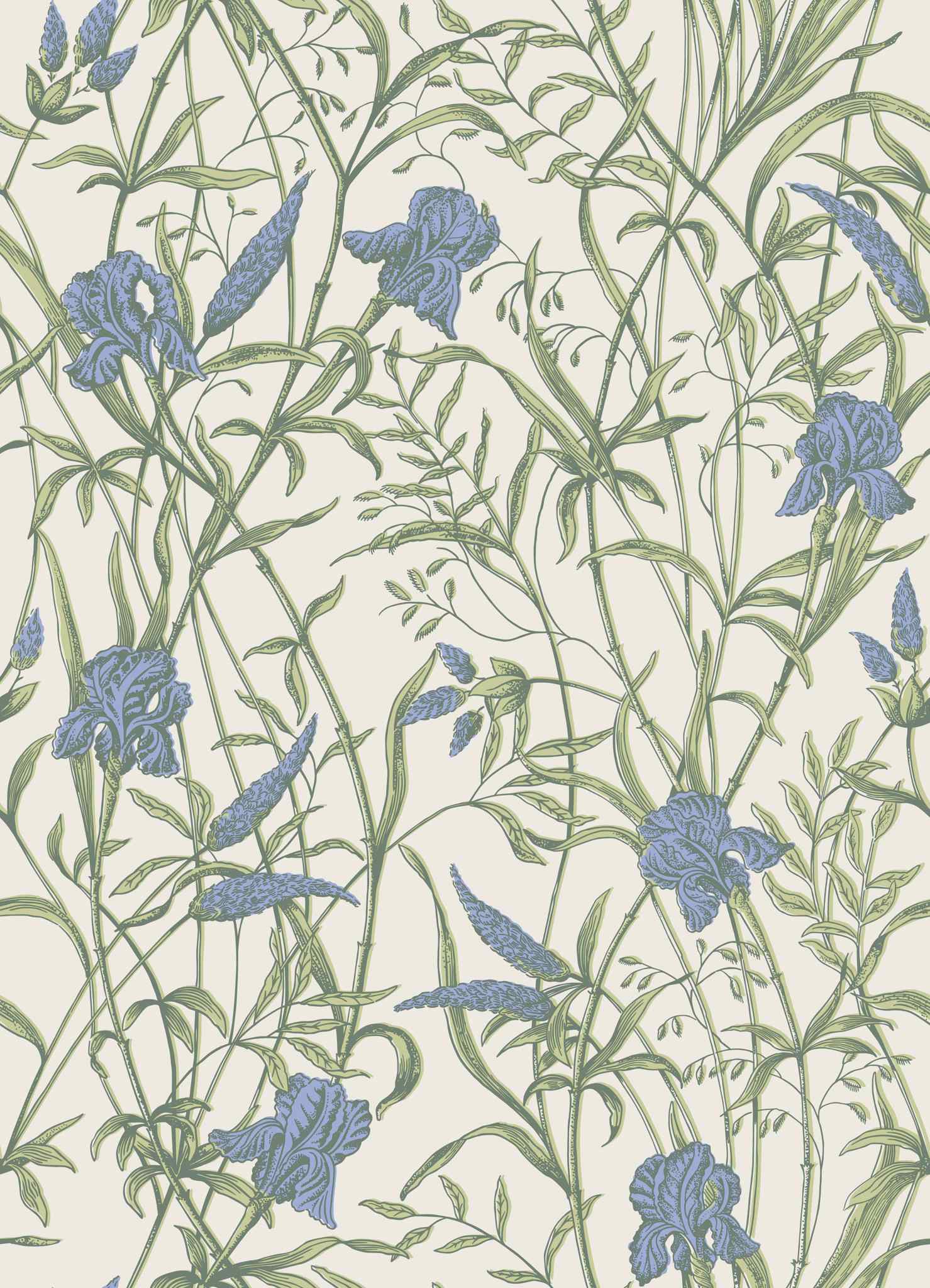 Carta da Parati Cole & Son Iris