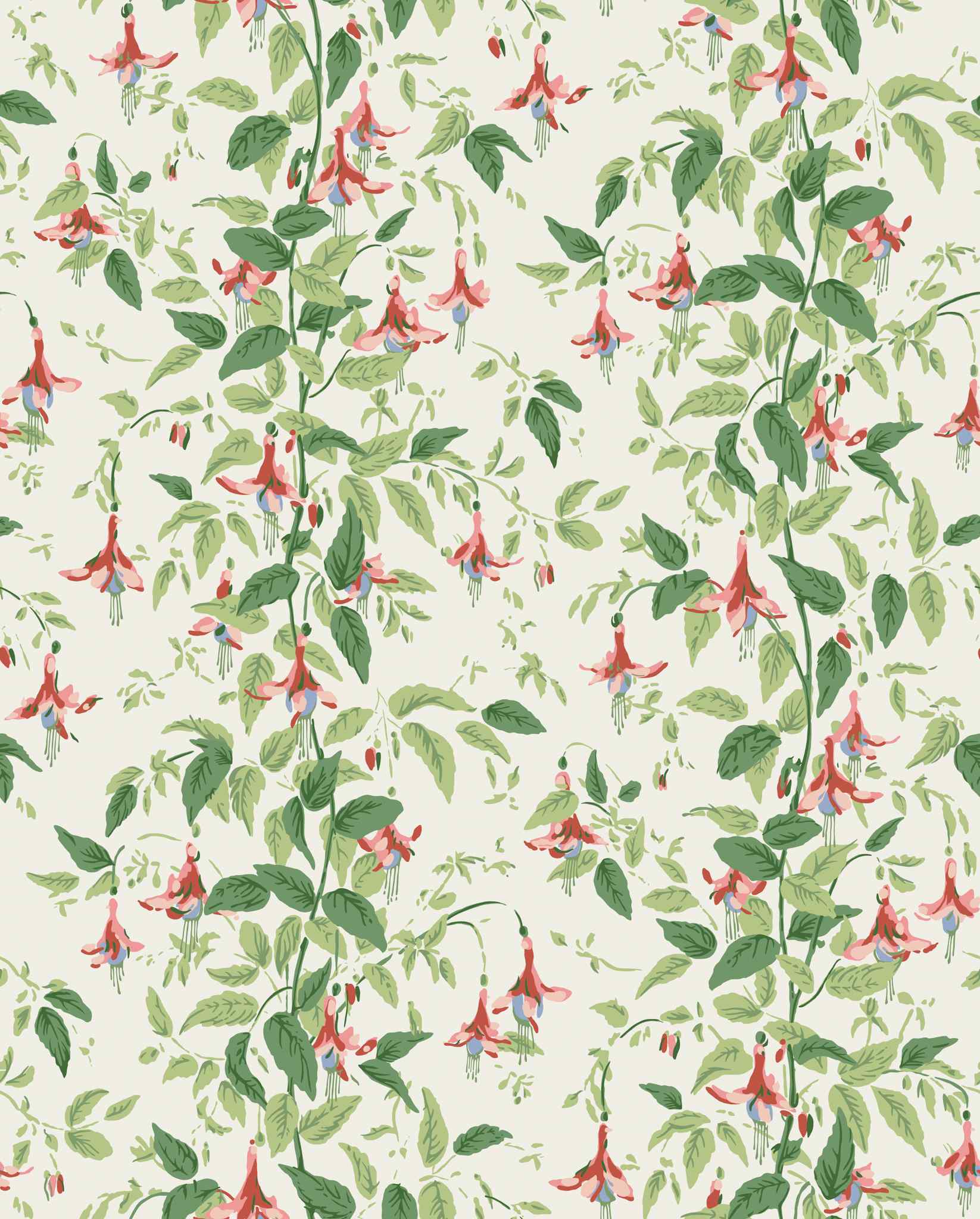 Carta da Parati Cole & Son Fuchsia