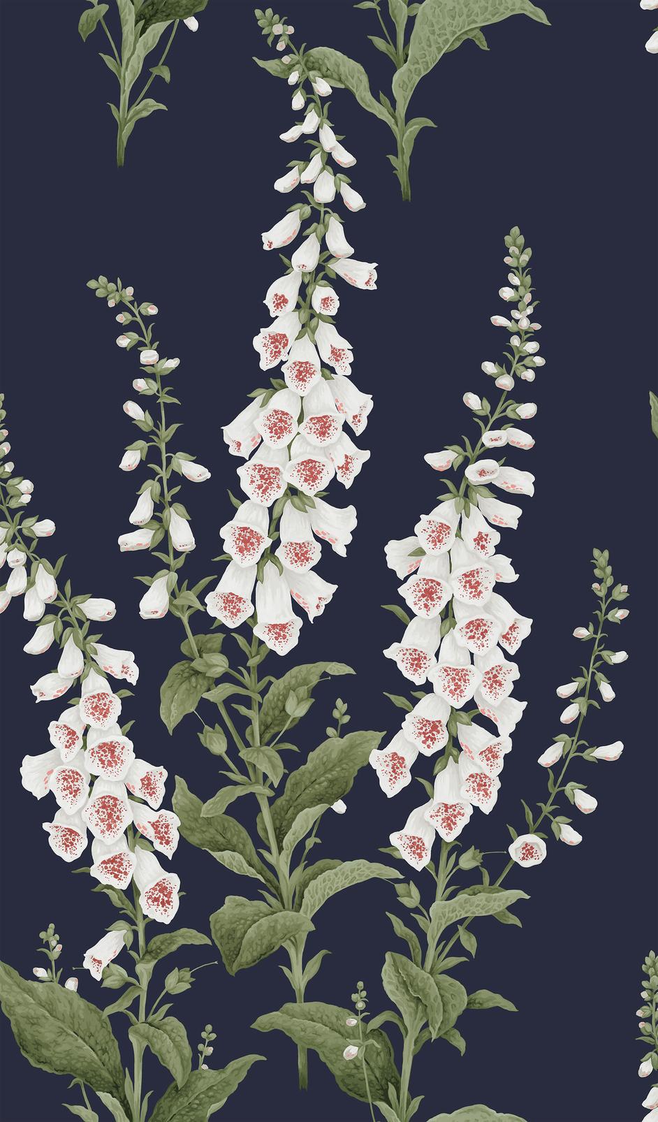 Carta da Parati Graham e Brown Foxglove