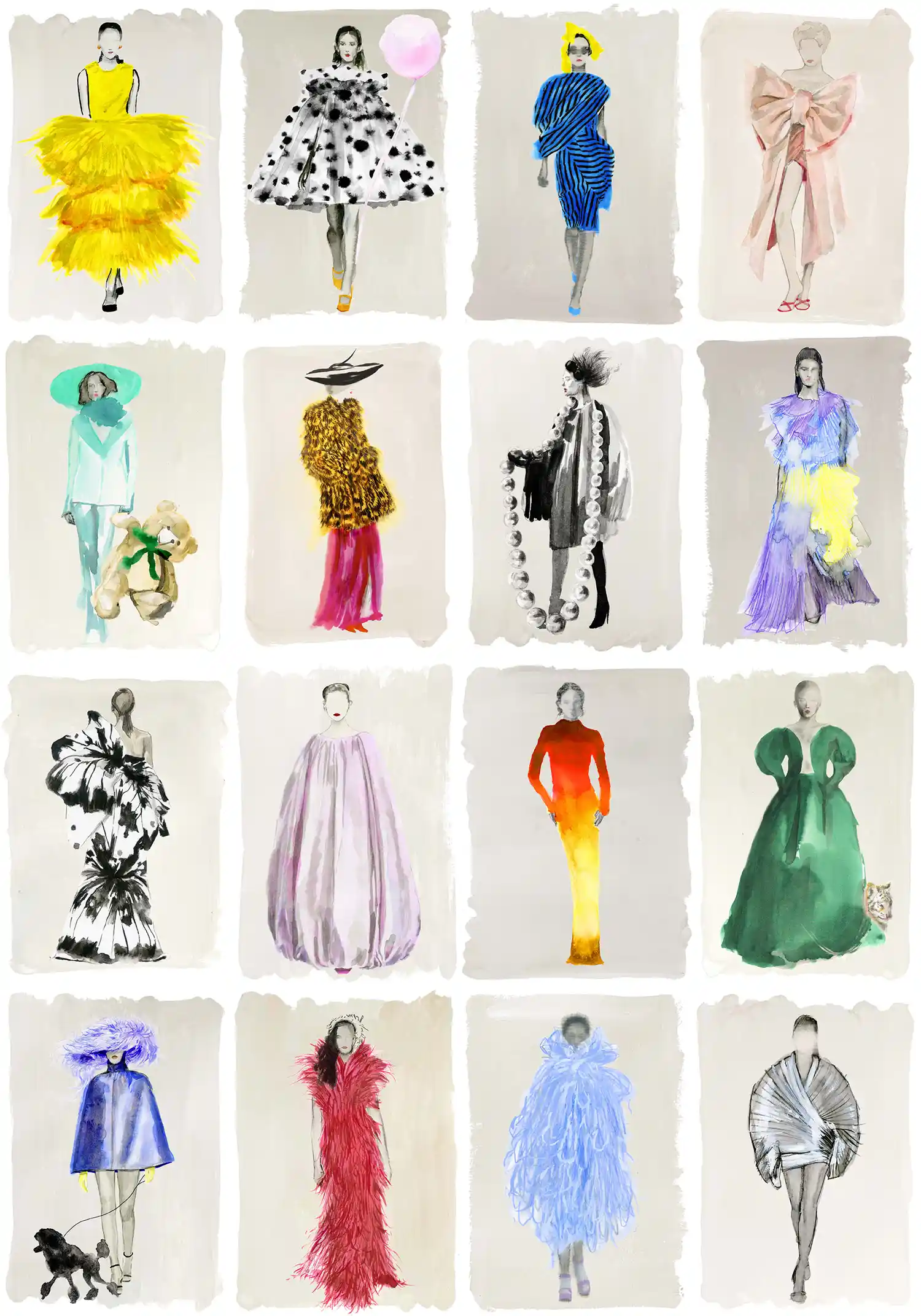 Carta da Parati Cole & Son Couture Carousel