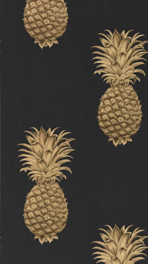 Carta da Parati Sanderson Pineapple Royale