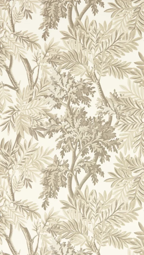 Carta da Parati Sanderson Tapestry Trees