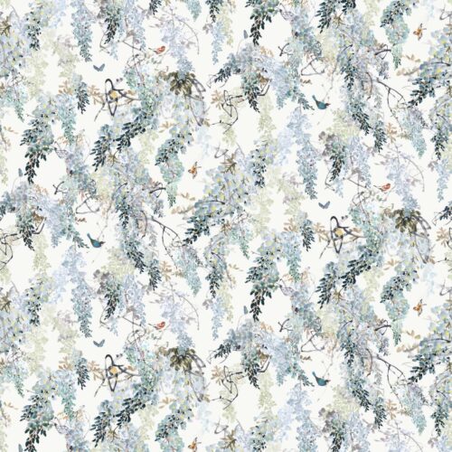 Carta da Parati Sanderson Wisteria Falls