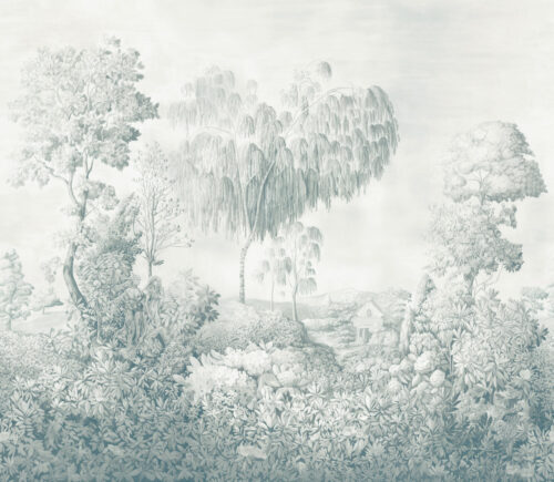 Carta da Parati Sanderson Highgrove Arboretum