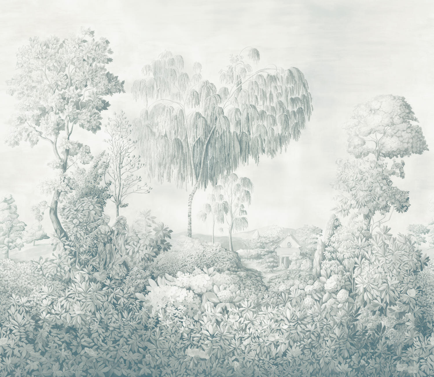 Carta da Parati Sanderson Highgrove Arboretum