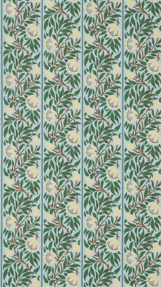 Carta da Parati Morris & Co. Peony Trellis