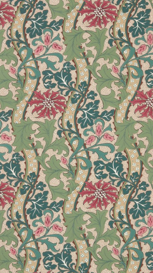 Carta da Parati Morris & Co. Cornflower