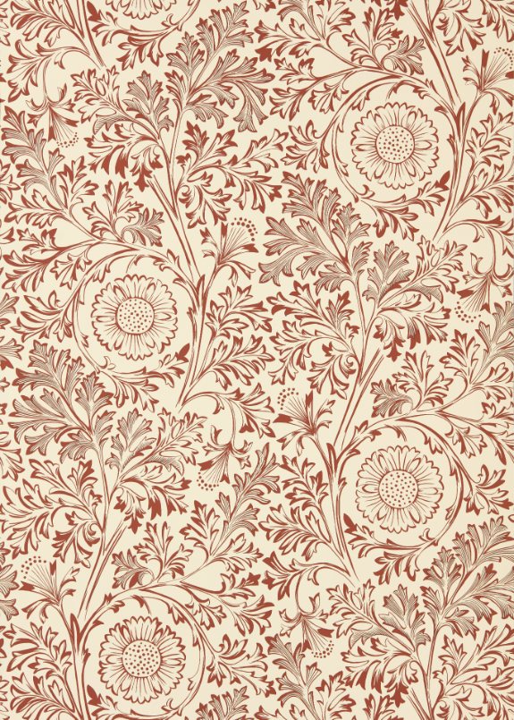 Carta da Parati Morris & Co. Chamomile