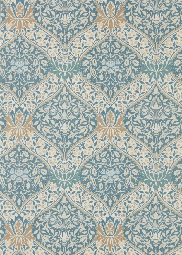 Carta da Parati Morris & Co. Norbury