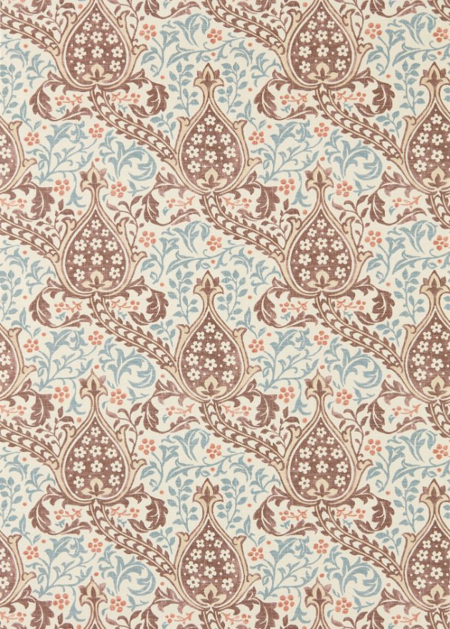 Carta da Parati Morris & Co. Persian Tulip