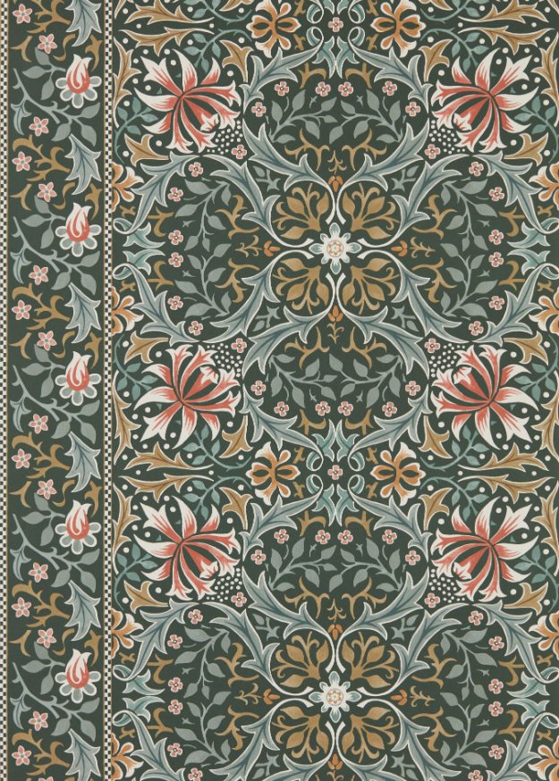 Carta da Parati Morris & Co. Walthamstow