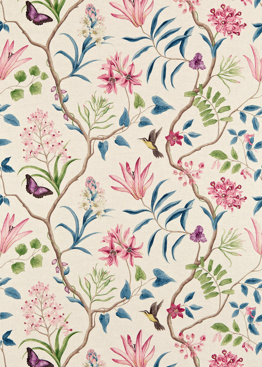 Tessuti Sanderson Clementine