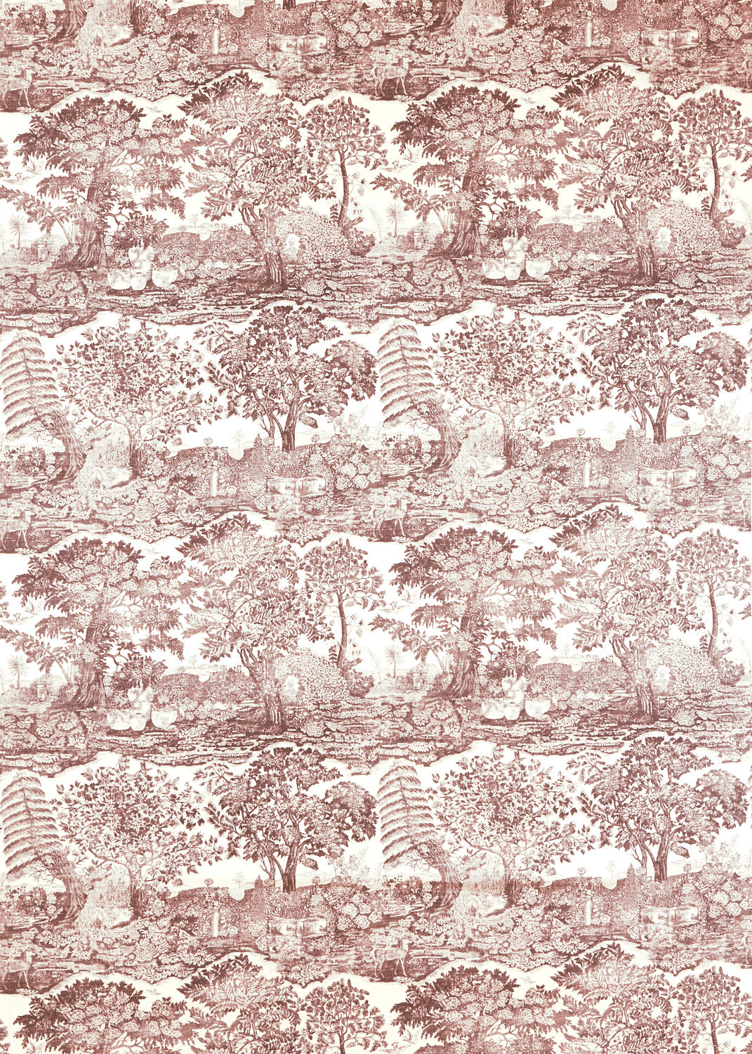 Tessuti Sanderson Highgrove Toile