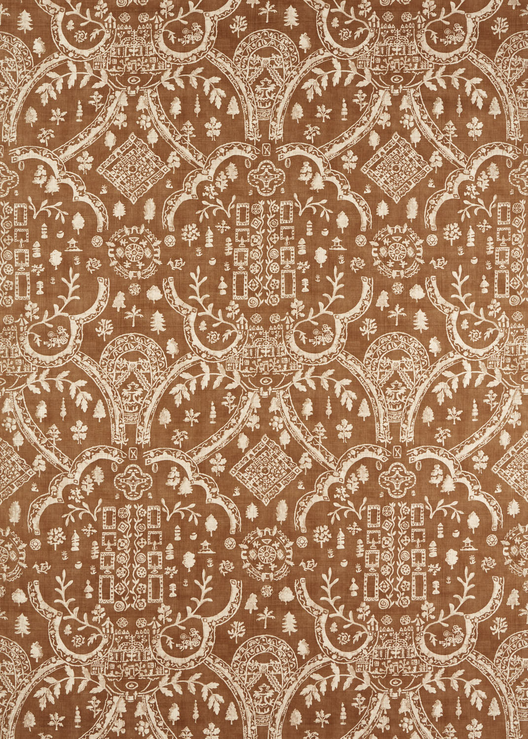 Tessuti Sanderson Topiary View