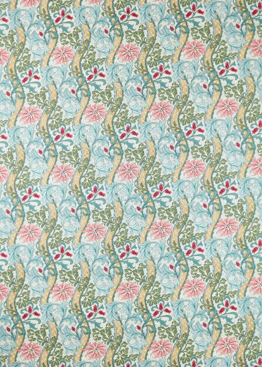 Tessuti Morris & Co. Cornflower