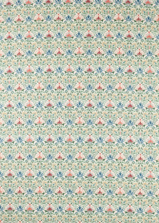 Tessuti Morris & Co. Meda Iris