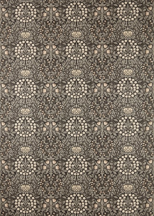 Tessuti Morris & Co. Daisy & Oak