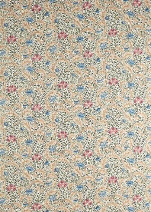 Tessuti Morris & Co. Wild Tulip & Vine