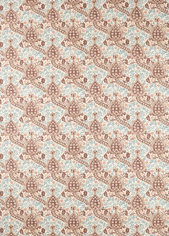 Tessuti Morris & Co. Persian Tulip