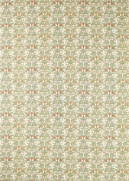 Tessuti Morris & Co. Oak & Blossom