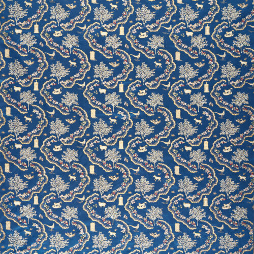 Tessuti Sanderson Wildflower Meadow Brocade