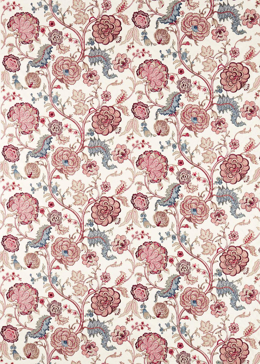 Tessuti Sanderson Salisbury Embroidery