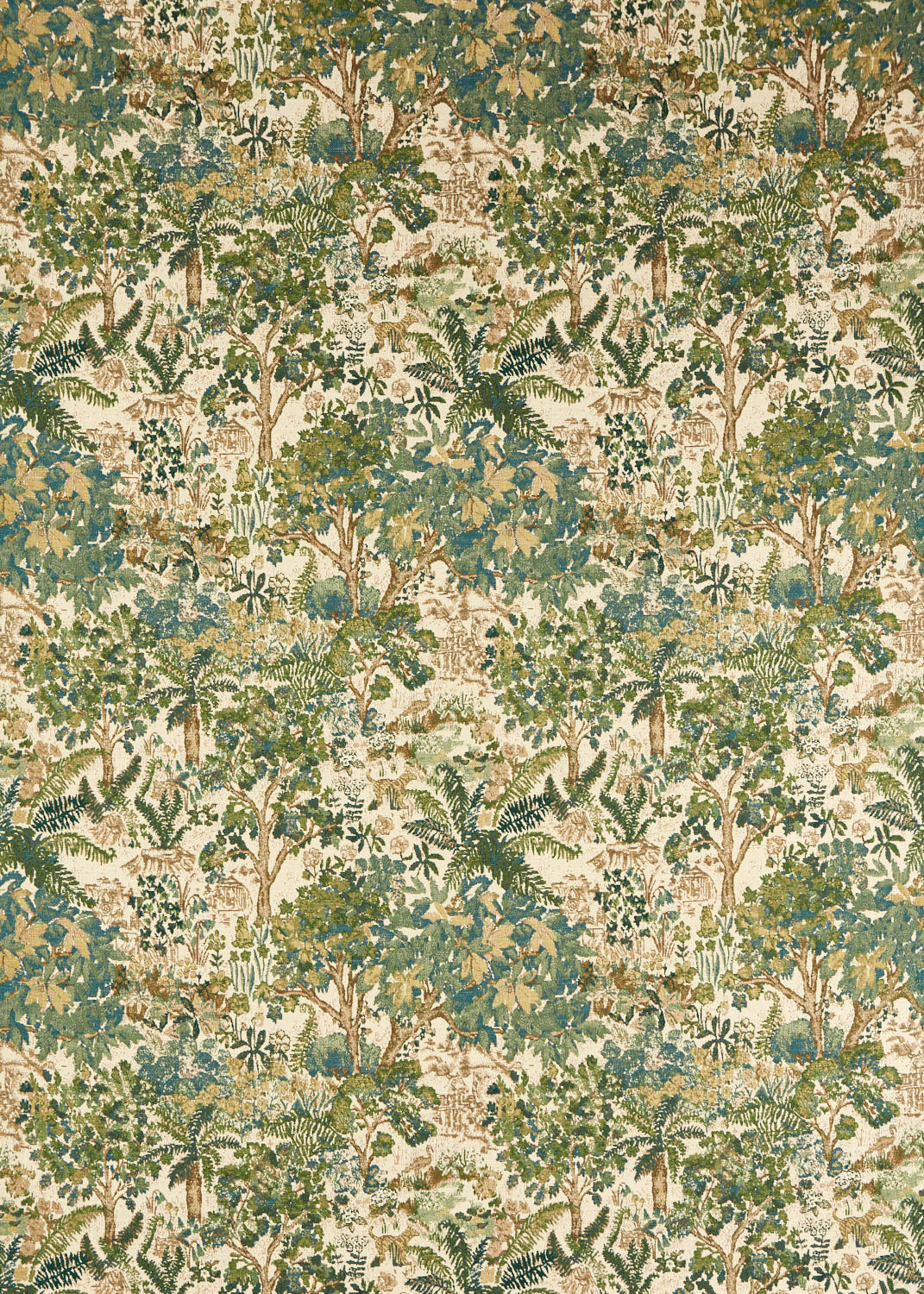 Tessuti Sanderson Stumpery Tapestry