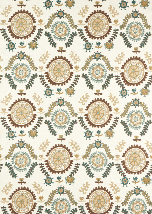 Tessuti Sanderson Annabel`s Suzani Embroidery