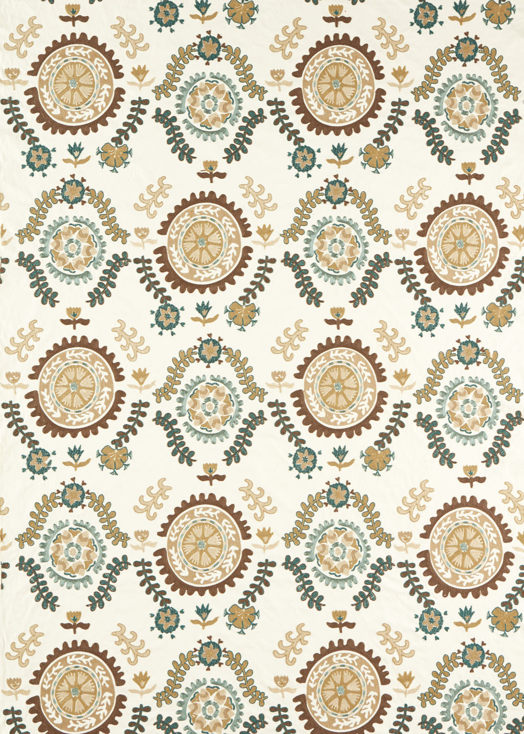 Tessuti Sanderson Annabel`s Suzani Embroidery