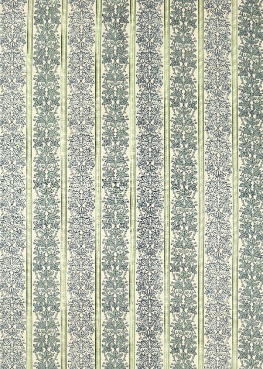 Tessuti Morris & Co. Oak & Blossom Weave