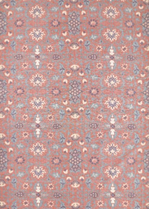 Tessuti Morris & Co. Wilton Warp Print