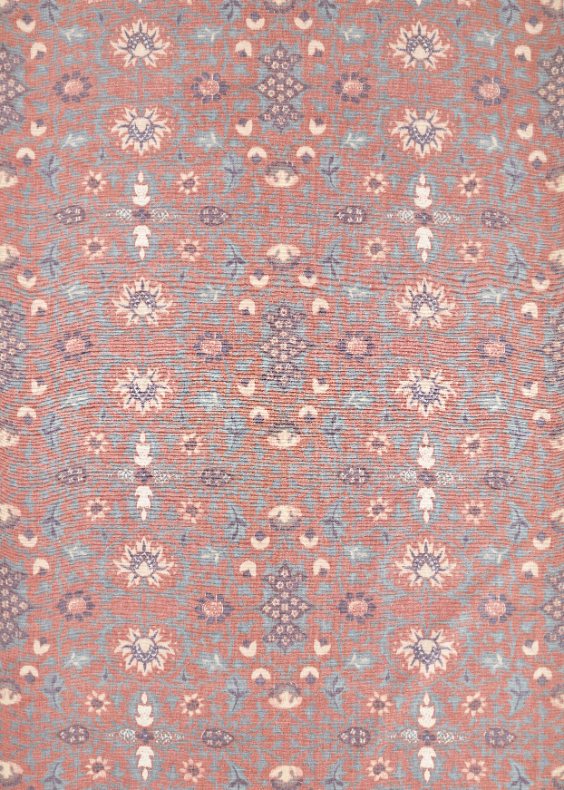 Tessuti Morris & Co. Wilton Warp Print