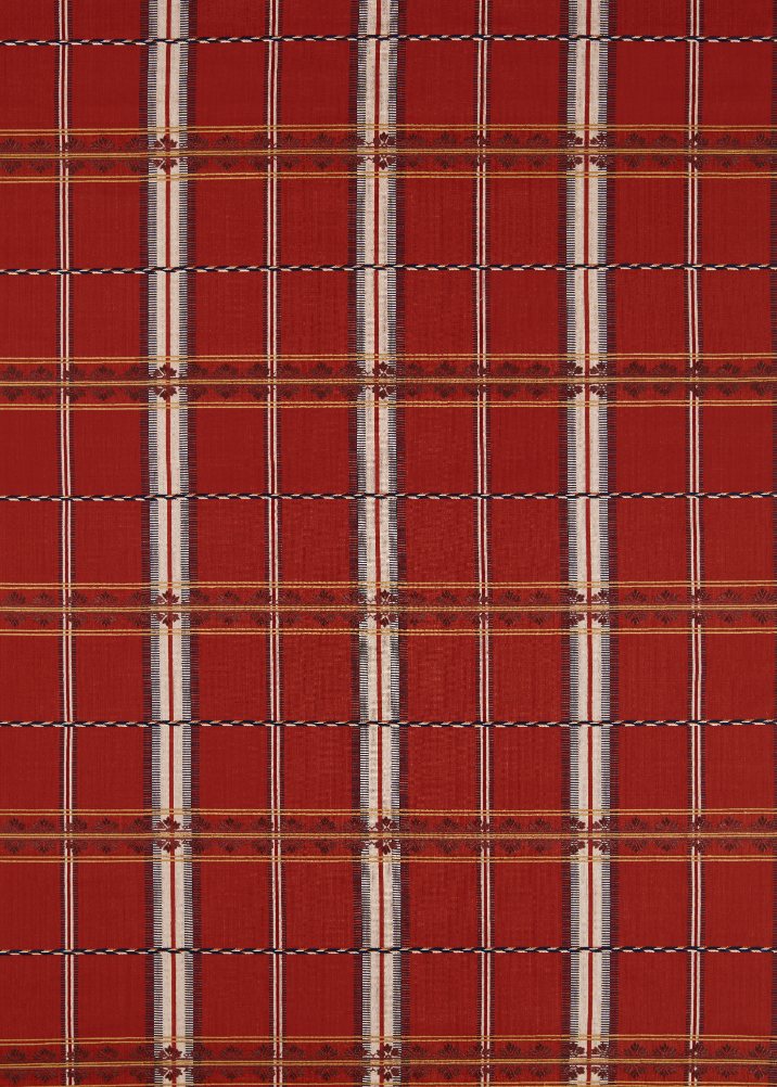 Tessuti Morris & Co. Hanover Check