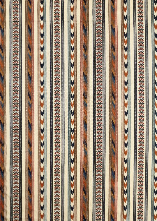 Tessuti Morris & Co. Bloomsbury Stripe