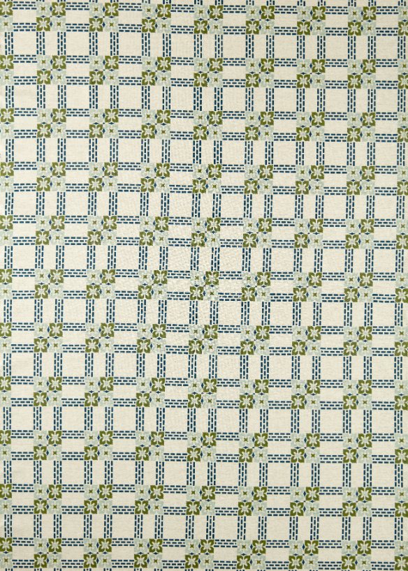Tessuti Morris & Co. Wisley Weave