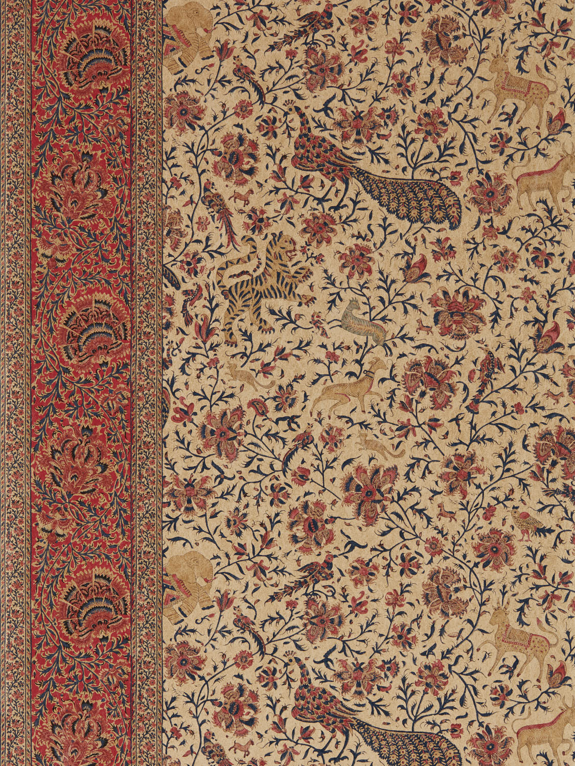 Carta da Parati Zoffany Mughal Menagerie