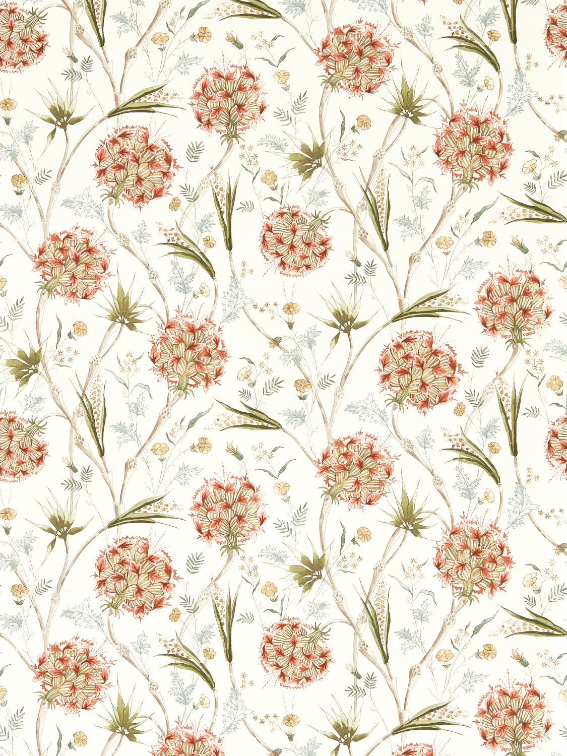 Carta da Parati Zoffany Wallichi