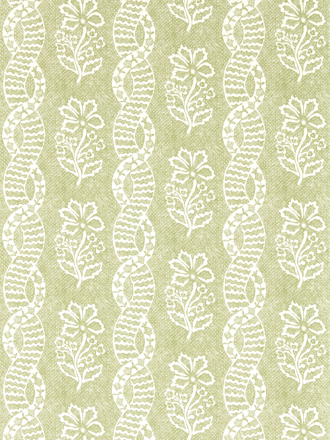Carta da Parati Zoffany Dabu Stripe