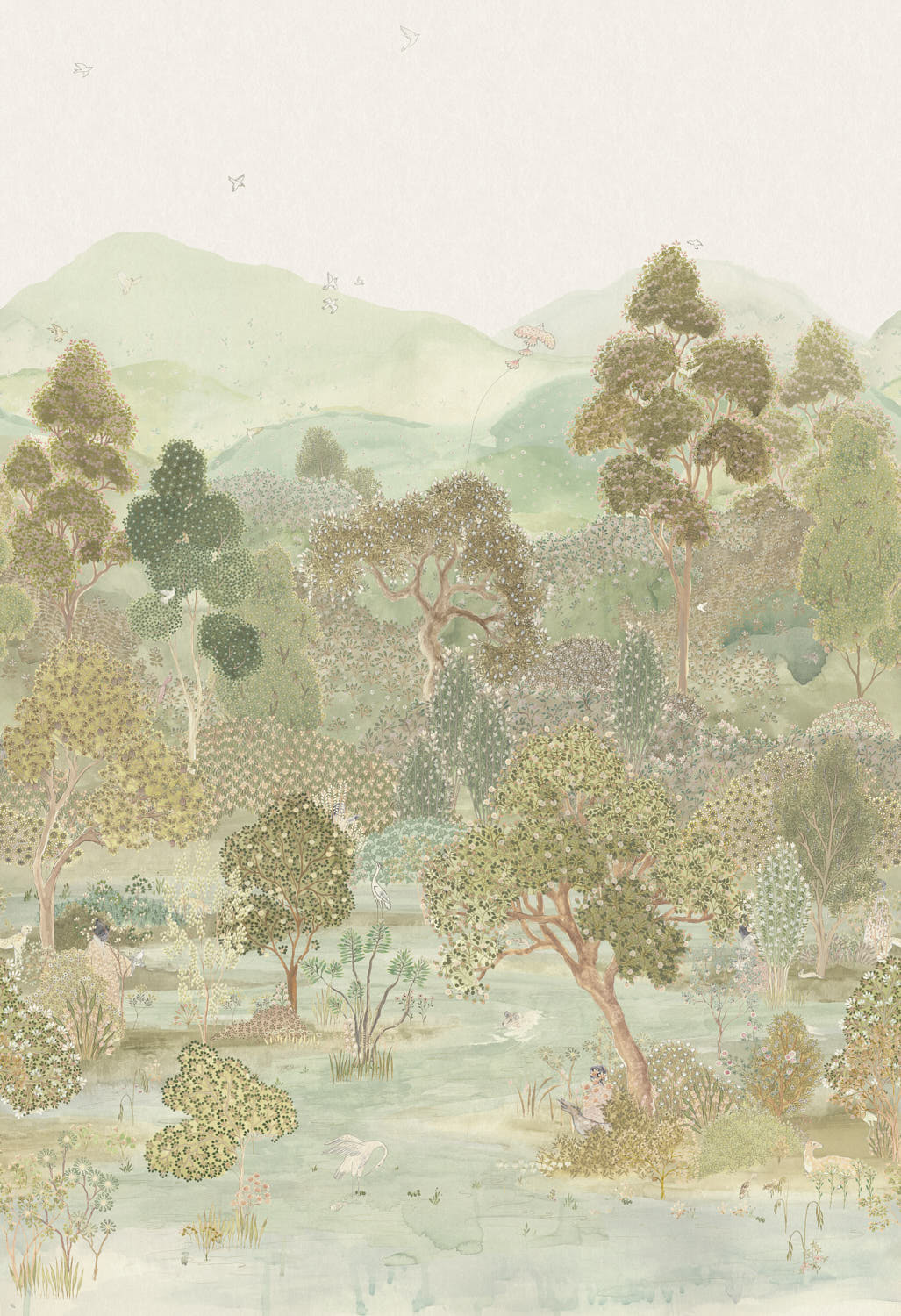 Carta da Parati Zoffany Lost Lands