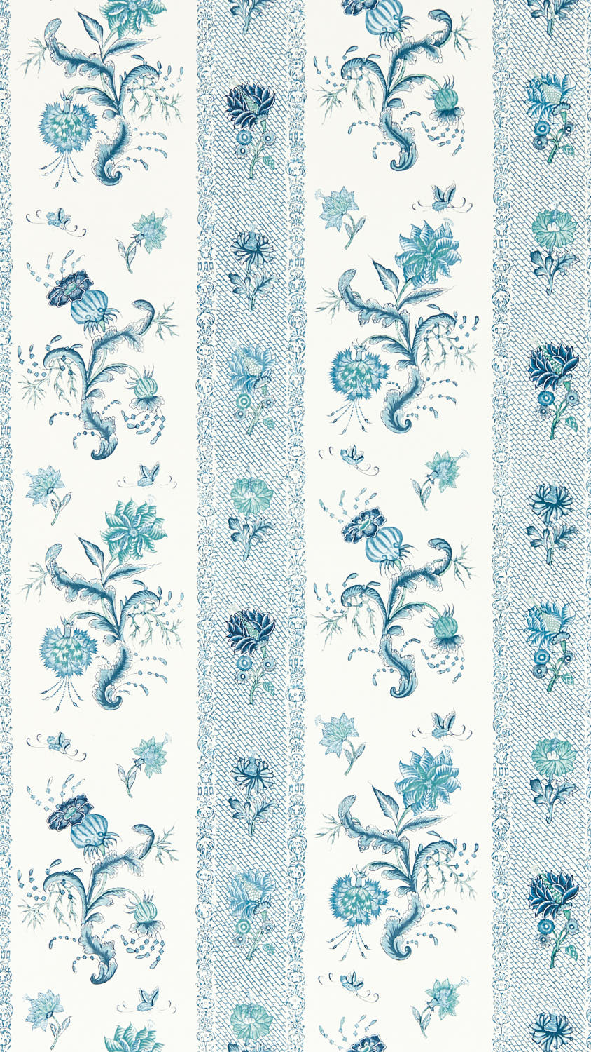 Carta da Parati Zoffany Papaver Stripe