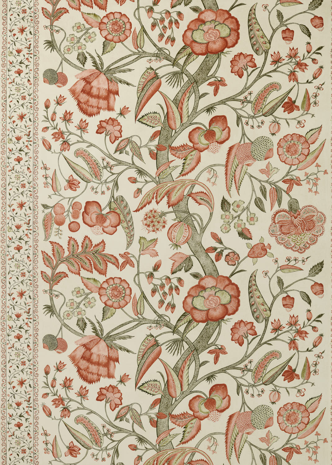 Carta da Parati Zoffany Artisan Palampore