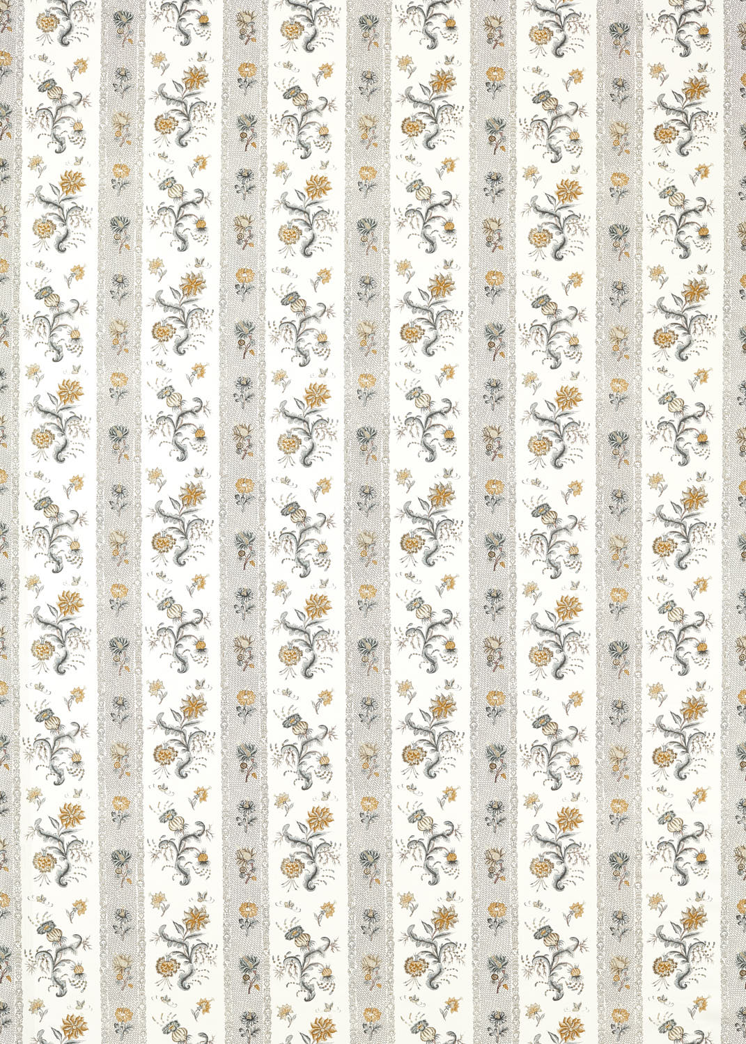 Tessuti Zoffany Papaver Stripe